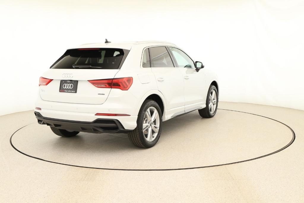 new 2024 Audi Q3 car, priced at $47,920