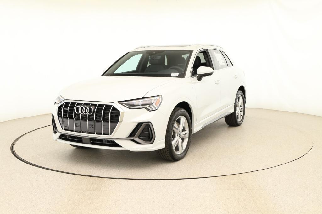 new 2024 Audi Q3 car, priced at $47,920