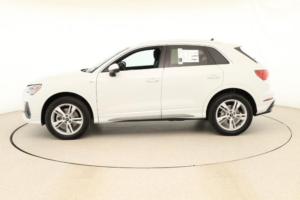 new 2024 Audi Q3 car, priced at $47,920