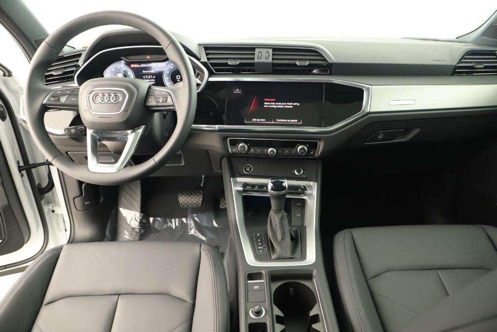 new 2024 Audi Q3 car, priced at $47,920