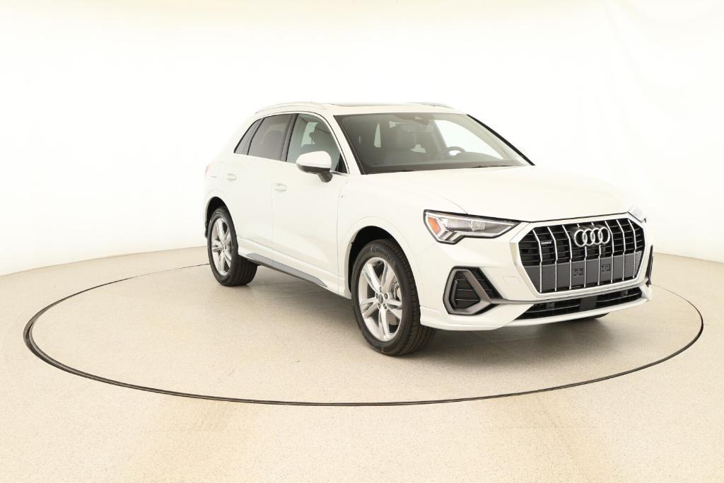 new 2024 Audi Q3 car, priced at $47,920