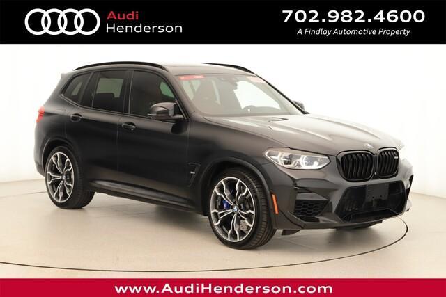 used 2021 BMW X3 M car, priced at $48,988