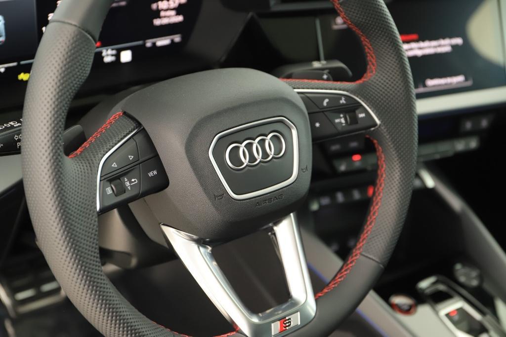 new 2025 Audi S3 car, priced at $56,985