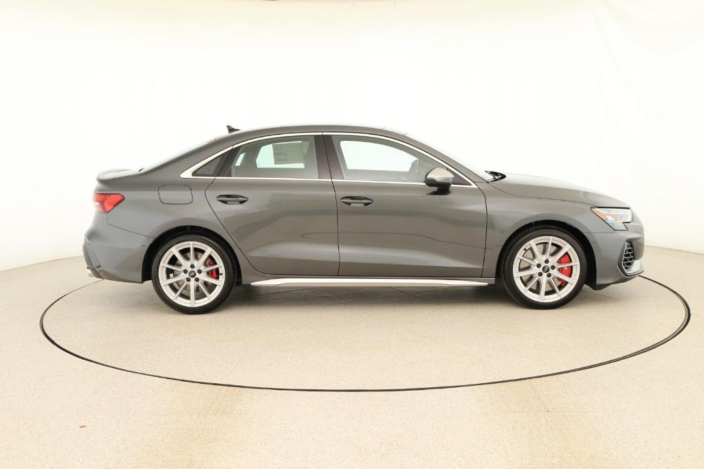 new 2025 Audi S3 car, priced at $56,985