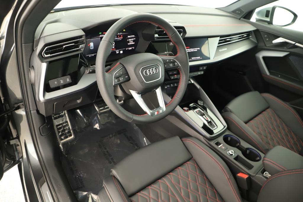 new 2025 Audi S3 car, priced at $56,985