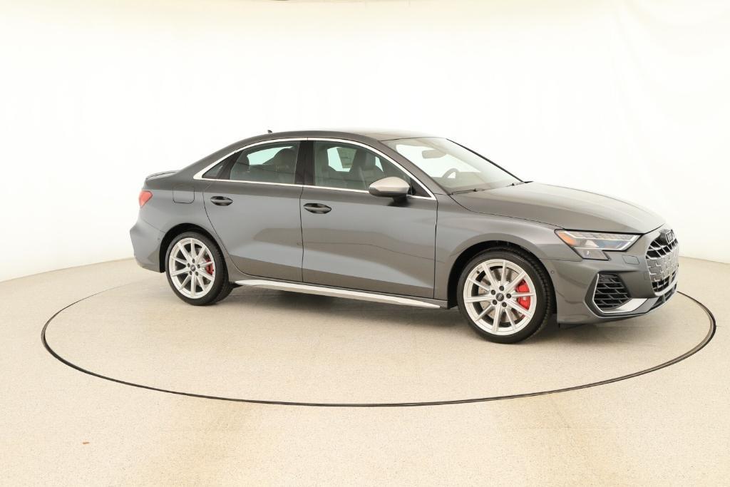 new 2025 Audi S3 car, priced at $56,985