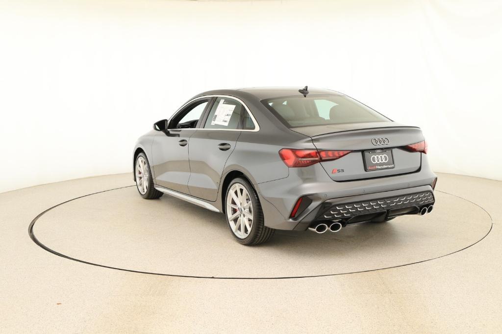 new 2025 Audi S3 car, priced at $56,985