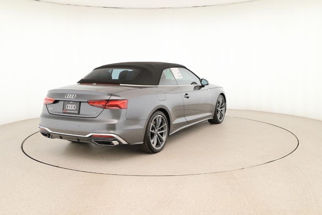 new 2024 Audi A5 car, priced at $63,885