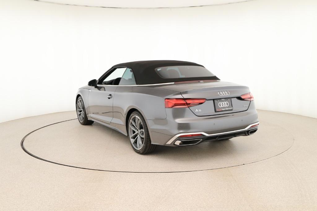 new 2024 Audi A5 car, priced at $63,885