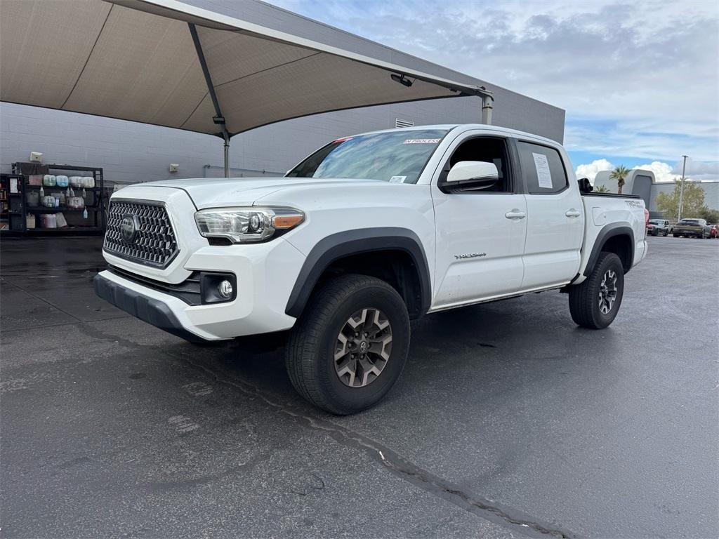 used 2018 Toyota Tacoma car, priced at $22,988
