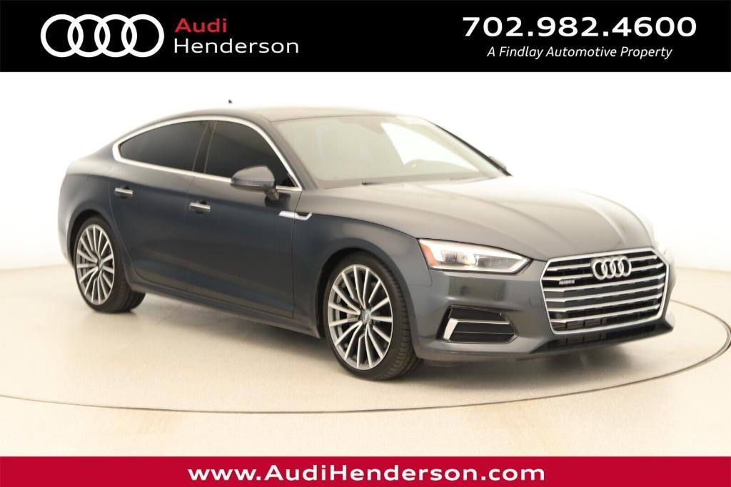 used 2018 Audi A5 car, priced at $15,988