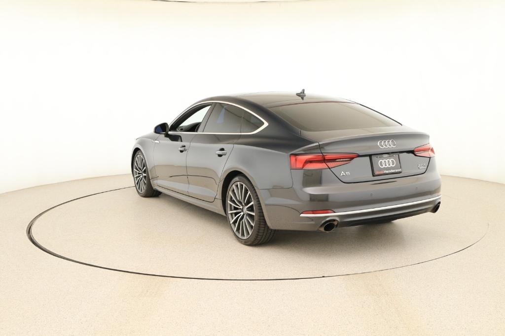 used 2018 Audi A5 car, priced at $15,988