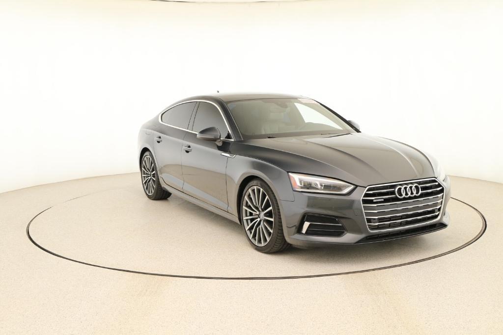 used 2018 Audi A5 car, priced at $15,988