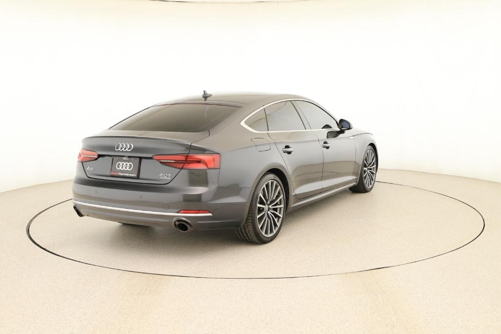 used 2018 Audi A5 car, priced at $15,988