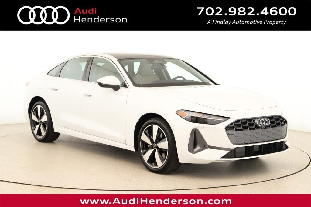 new 2025 Audi A5 car, priced at $58,540