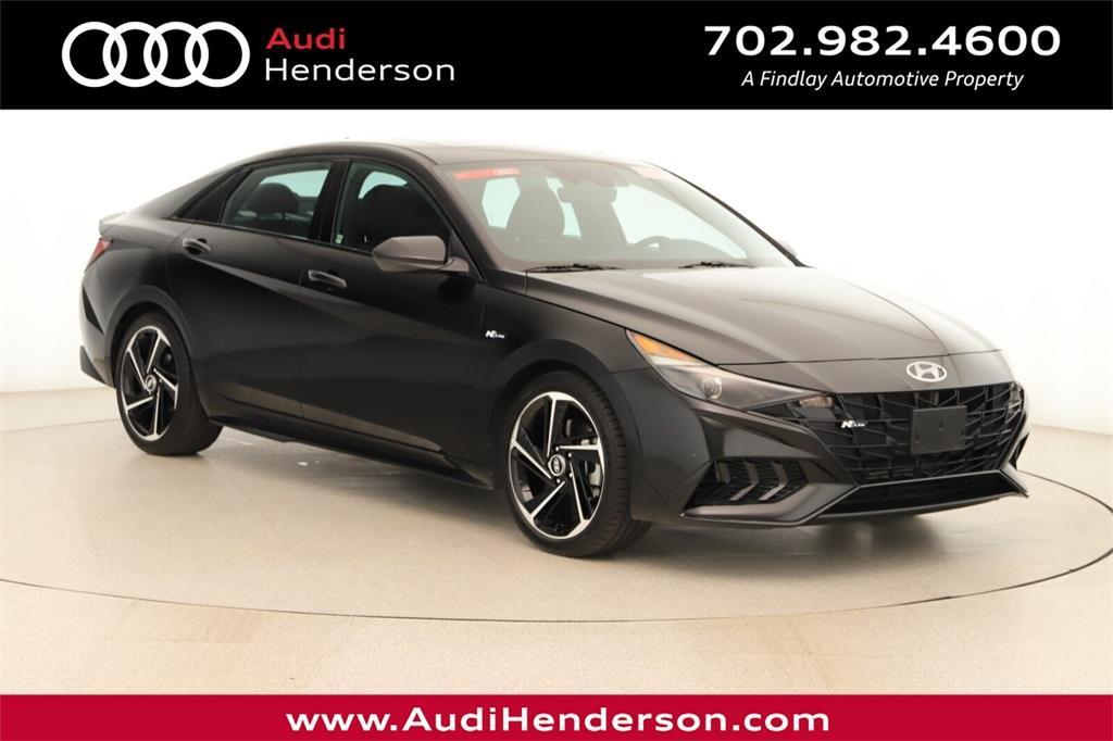 used 2021 Hyundai Elantra car, priced at $15,988