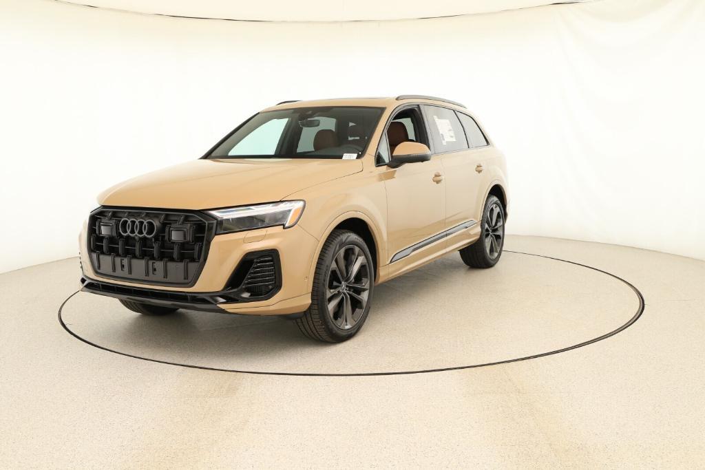 new 2025 Audi Q7 car, priced at $74,610