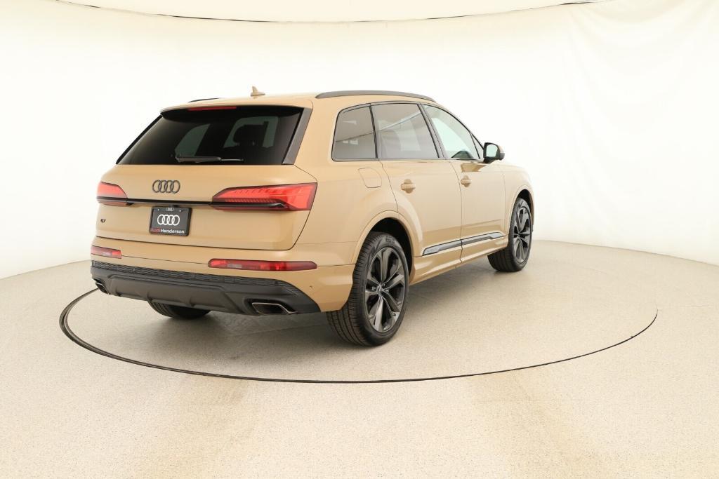 new 2025 Audi Q7 car, priced at $74,610