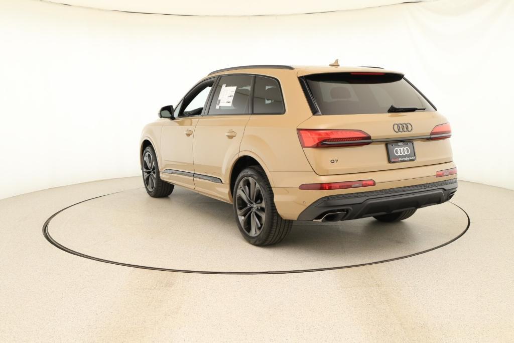 new 2025 Audi Q7 car, priced at $74,610