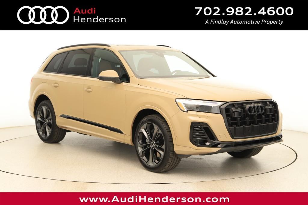 new 2025 Audi Q7 car, priced at $74,610