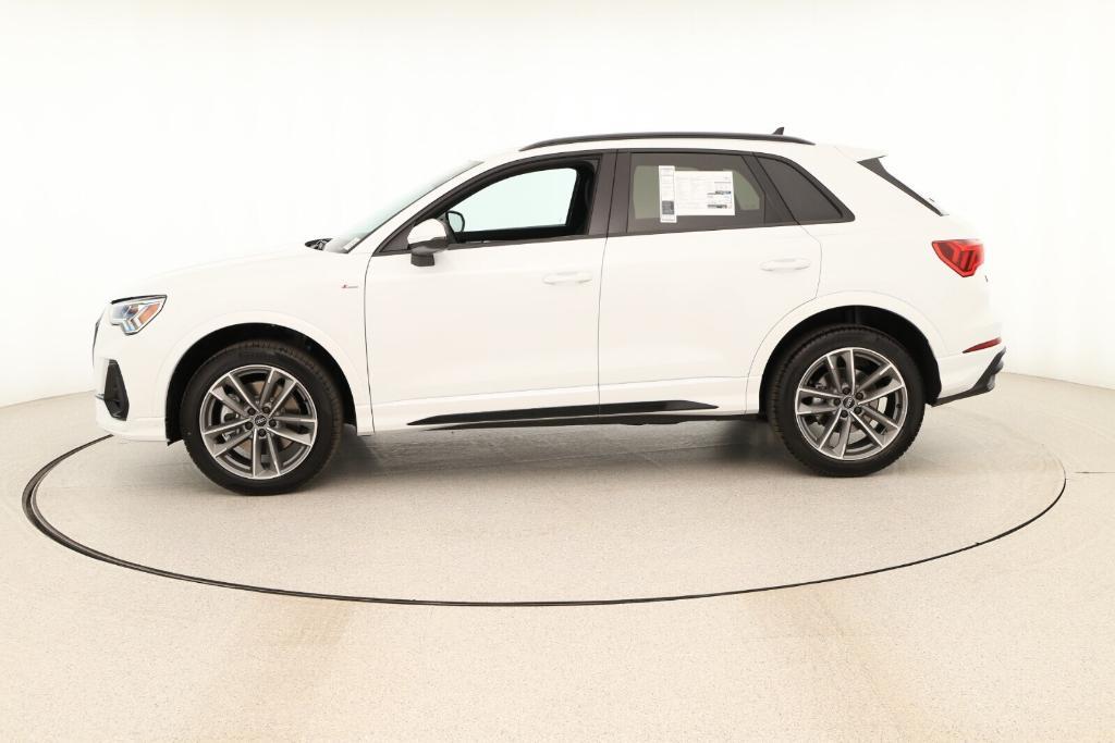 new 2025 Audi Q3 car, priced at $45,440