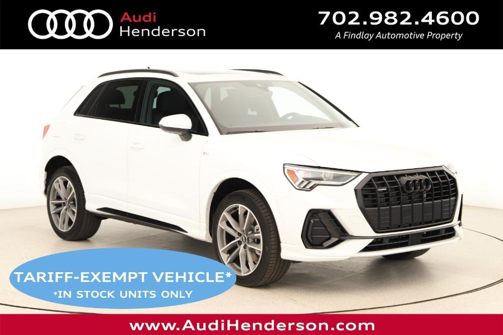 new 2025 Audi Q3 car, priced at $45,440