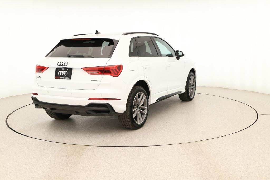 new 2025 Audi Q3 car, priced at $45,440