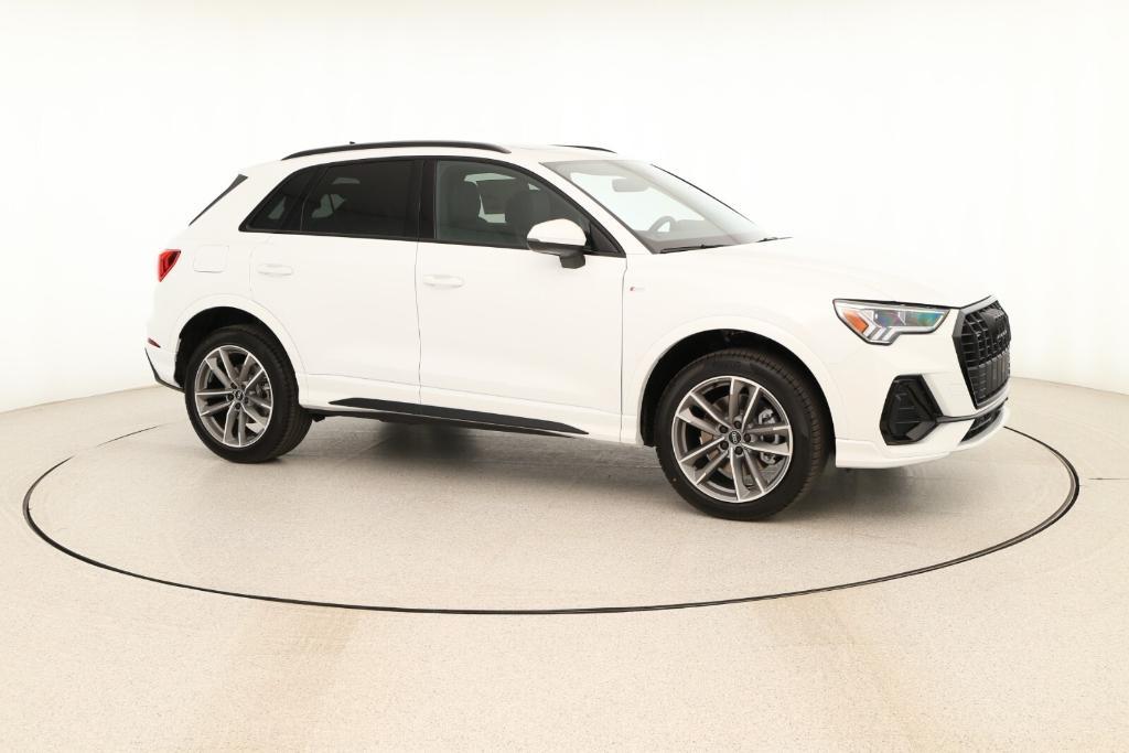new 2025 Audi Q3 car, priced at $45,440