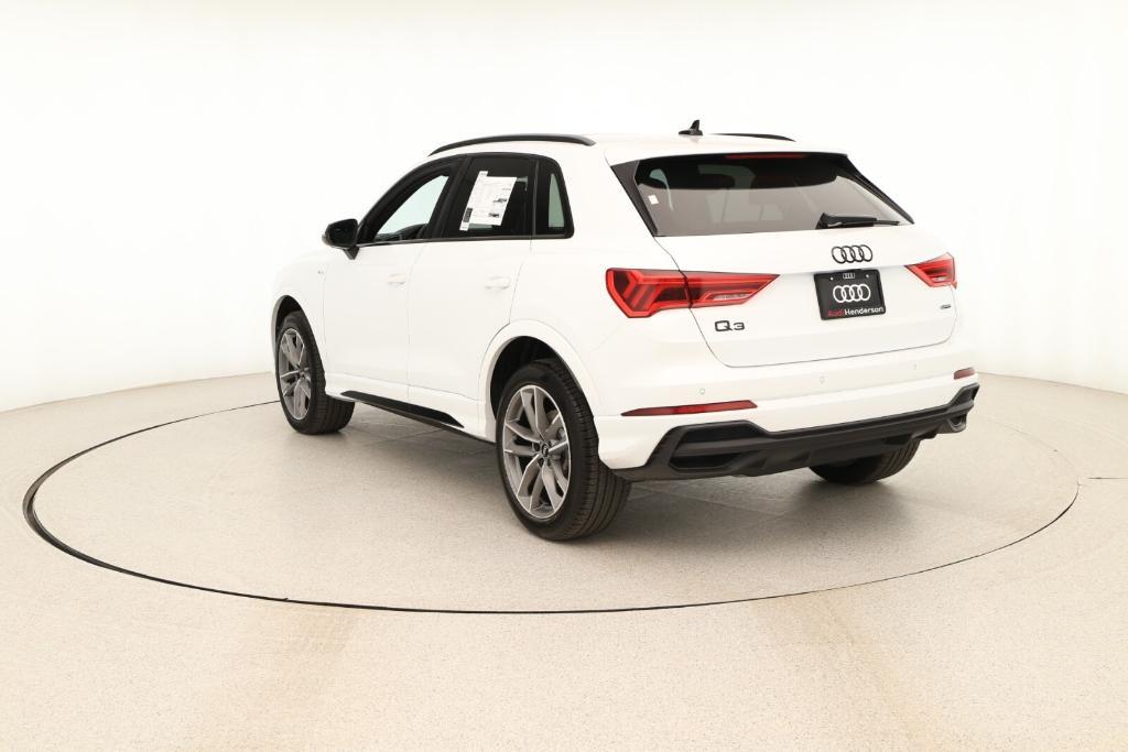 new 2025 Audi Q3 car, priced at $45,440