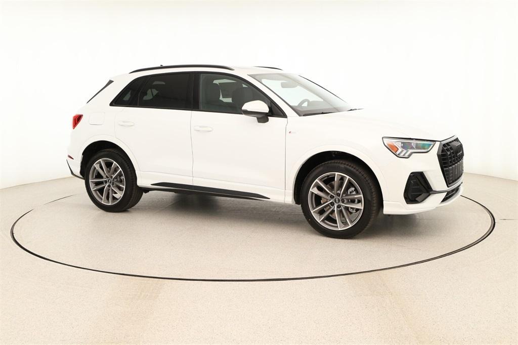 new 2025 Audi Q3 car, priced at $45,440