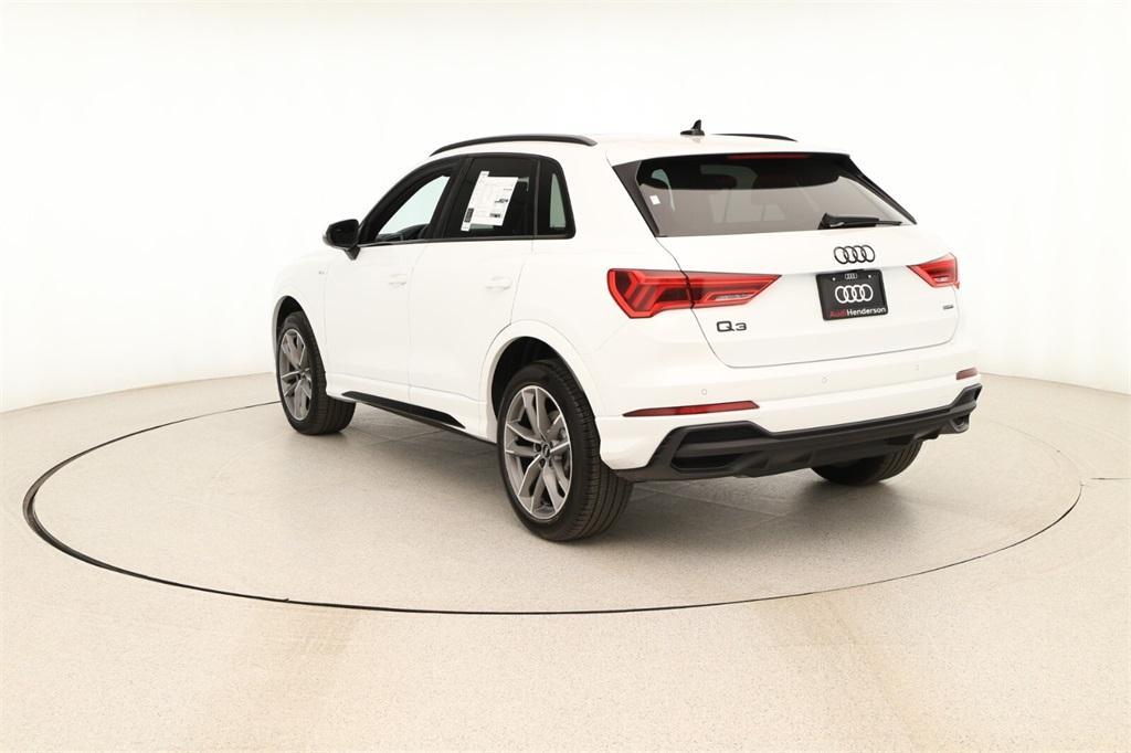 new 2025 Audi Q3 car, priced at $45,440