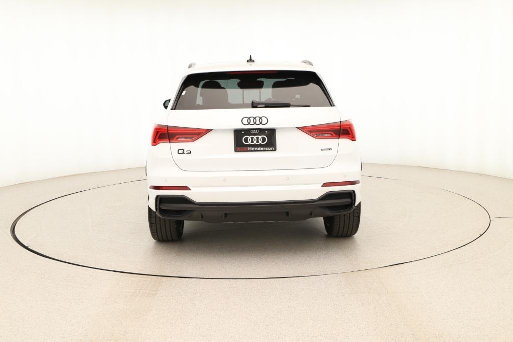 new 2025 Audi Q3 car, priced at $45,440