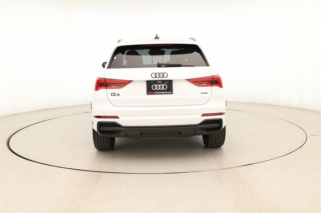 new 2025 Audi Q3 car, priced at $45,440