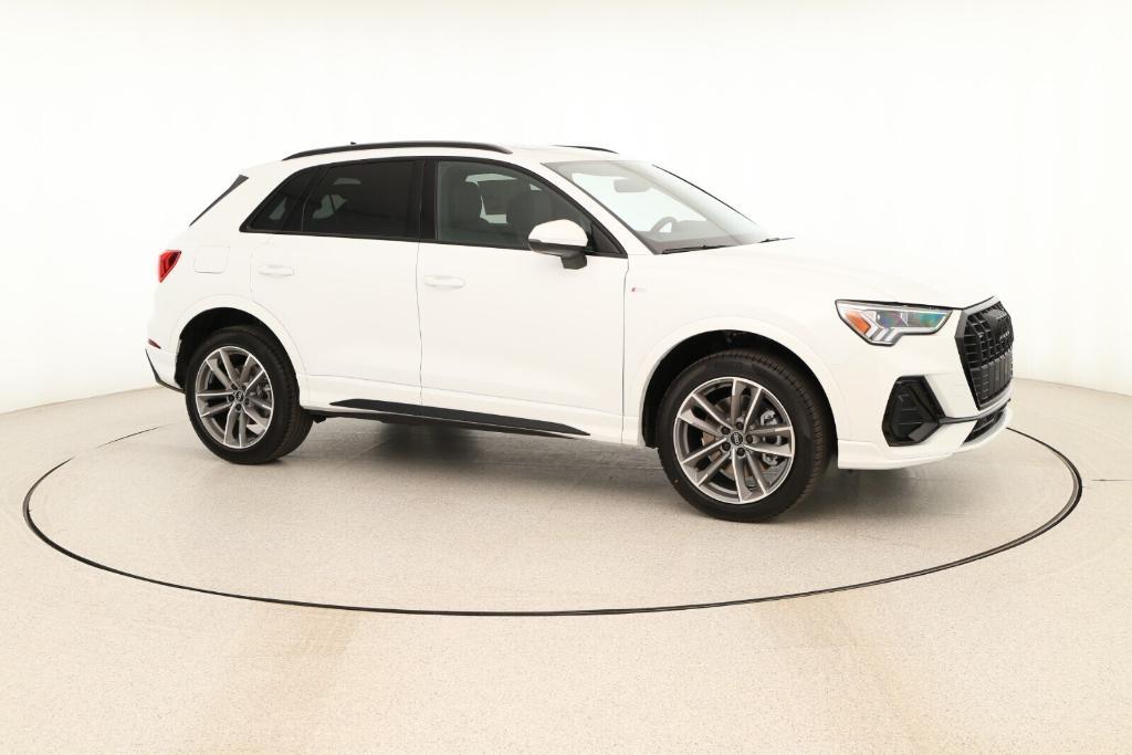 new 2025 Audi Q3 car, priced at $45,440