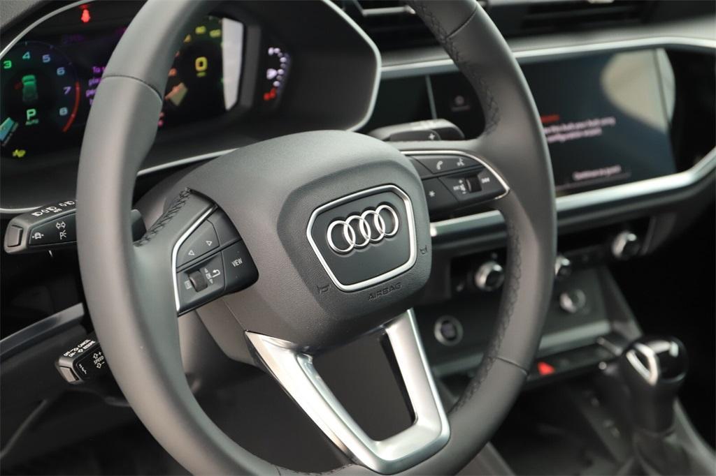 new 2025 Audi Q3 car, priced at $45,440