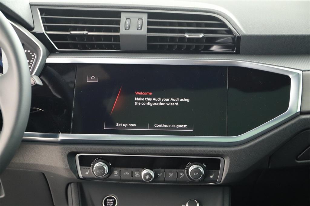 new 2025 Audi Q3 car, priced at $45,440
