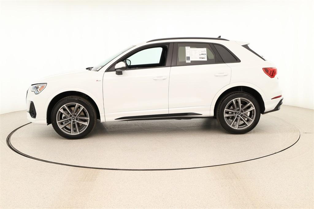new 2025 Audi Q3 car, priced at $45,440