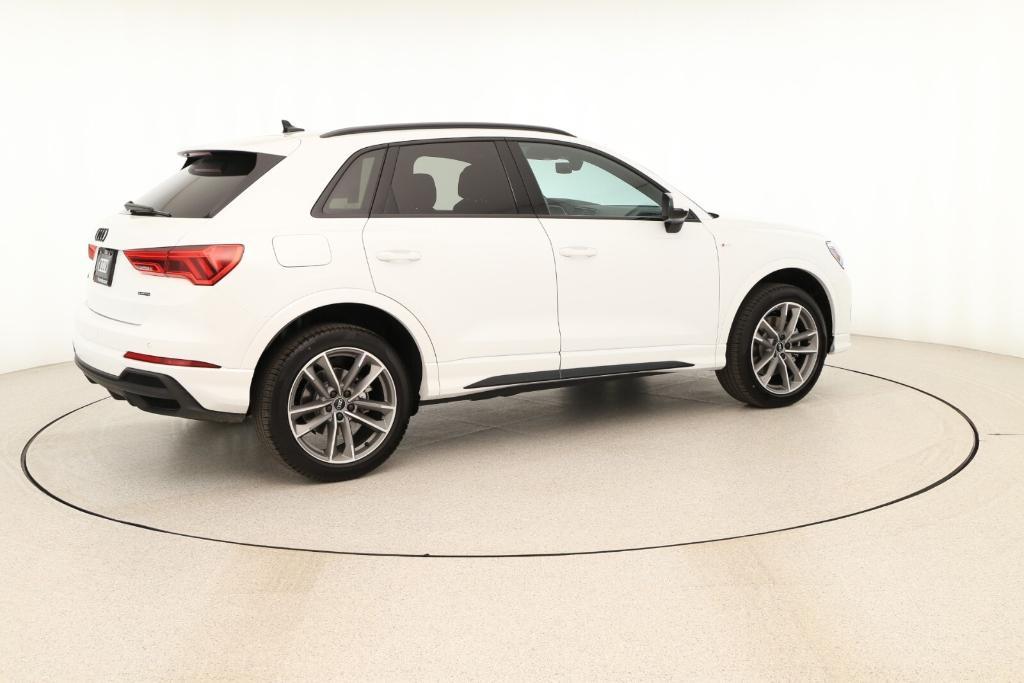 new 2025 Audi Q3 car, priced at $45,440