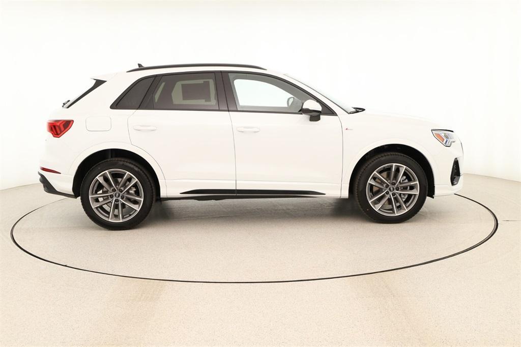 new 2025 Audi Q3 car, priced at $45,440