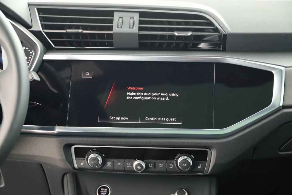 new 2025 Audi Q3 car, priced at $45,440