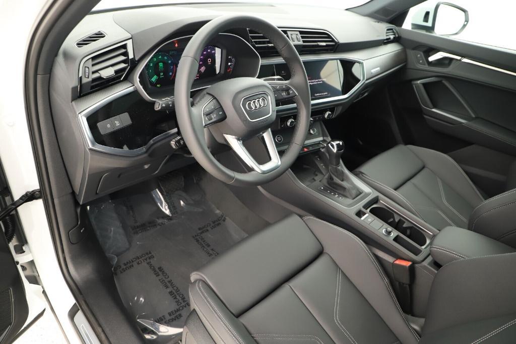 new 2025 Audi Q3 car, priced at $45,440