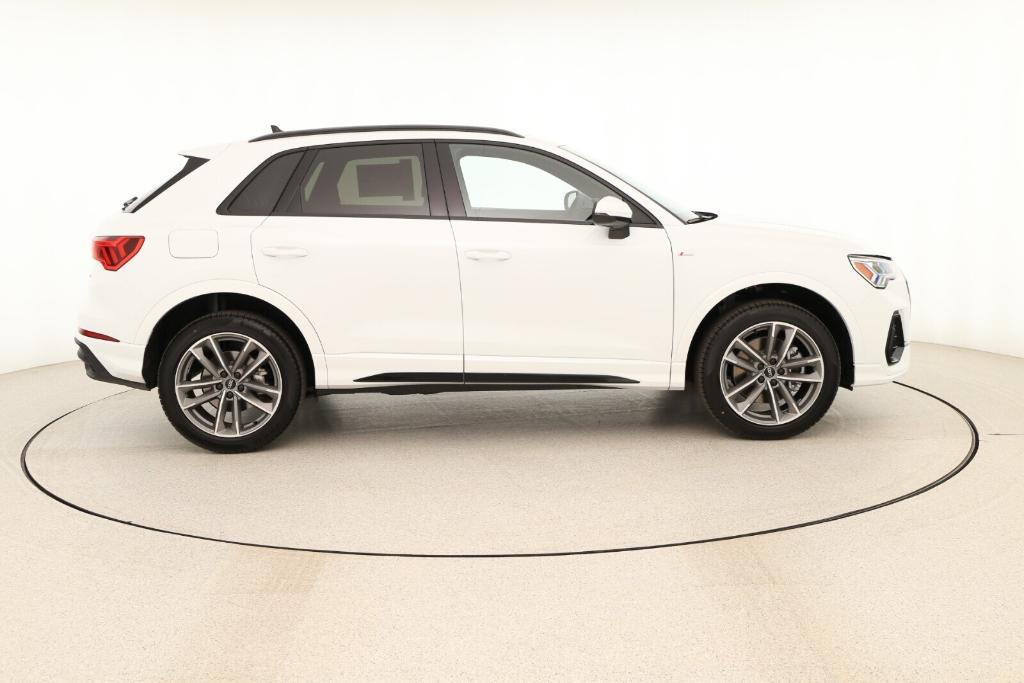 new 2025 Audi Q3 car, priced at $45,440