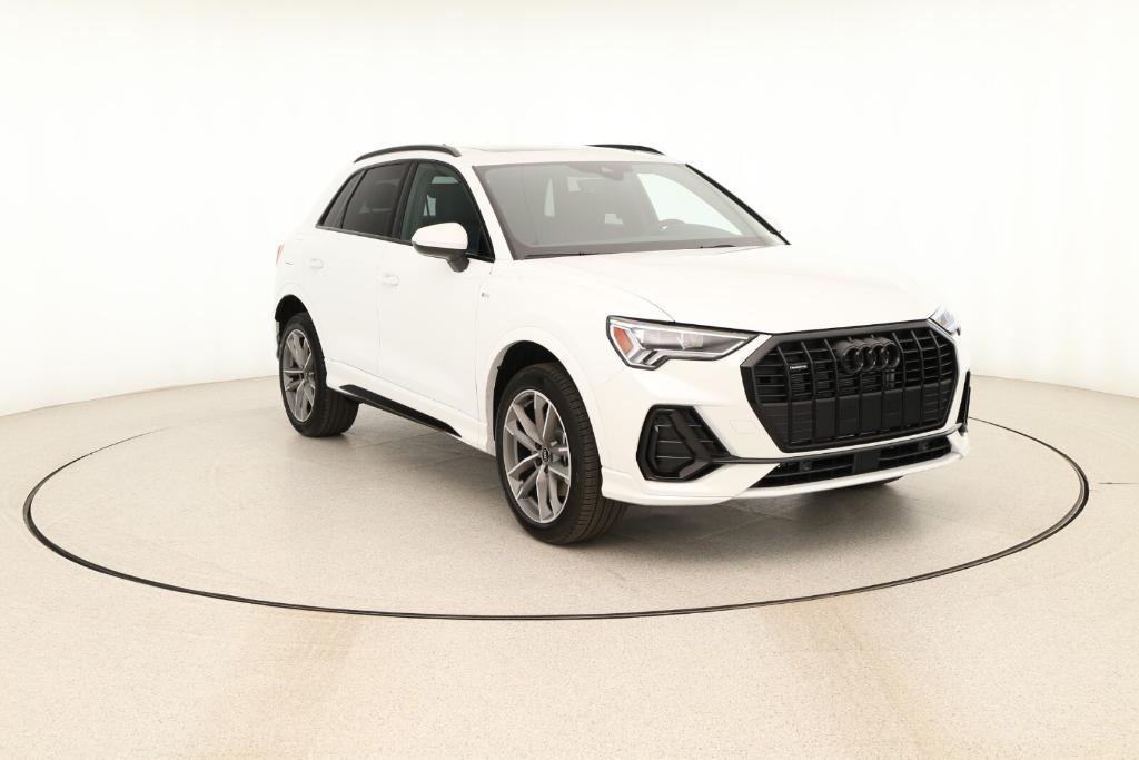 new 2025 Audi Q3 car, priced at $45,440