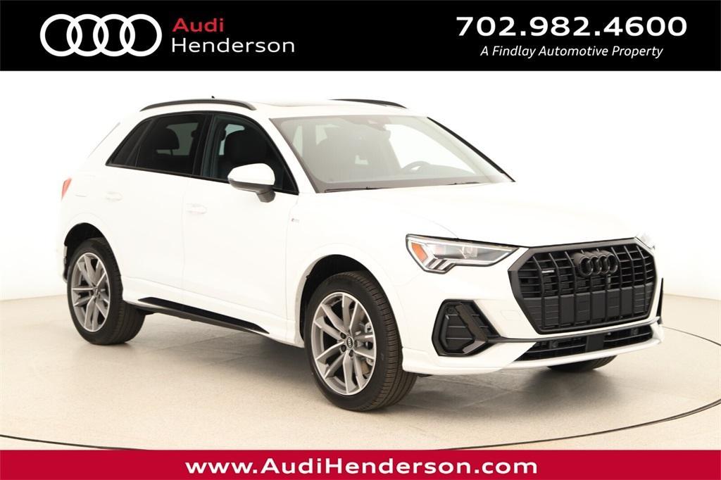 new 2025 Audi Q3 car, priced at $45,440