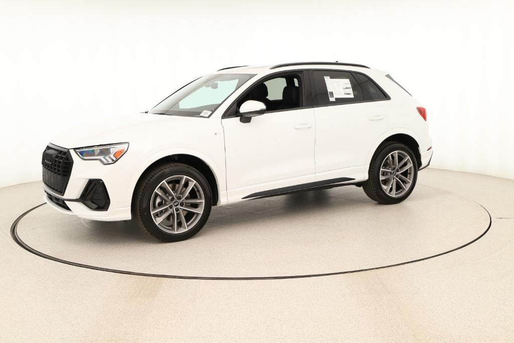 new 2025 Audi Q3 car, priced at $45,440