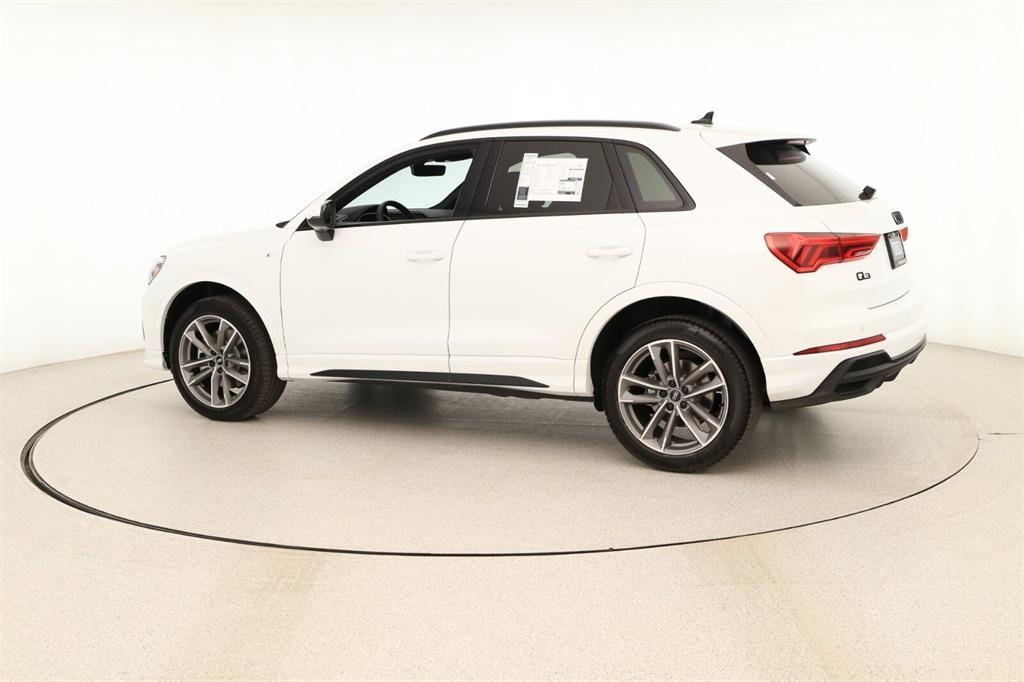 new 2025 Audi Q3 car, priced at $45,440