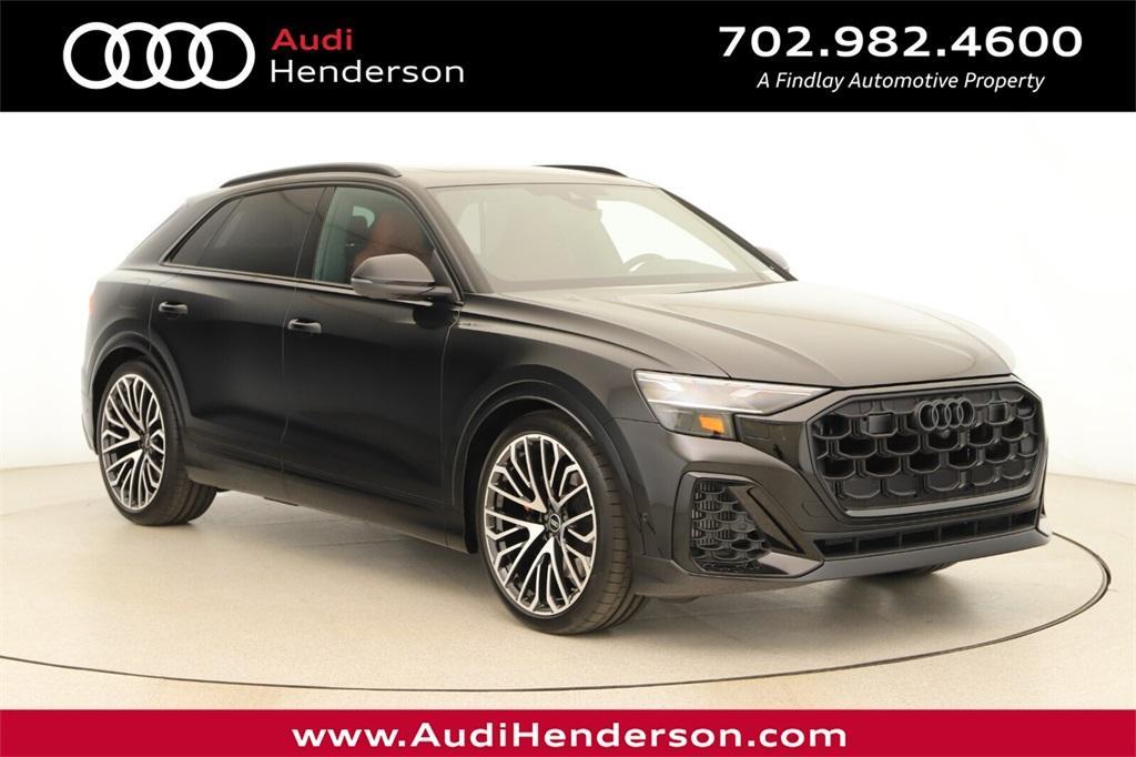 new 2025 Audi SQ8 car, priced at $107,250