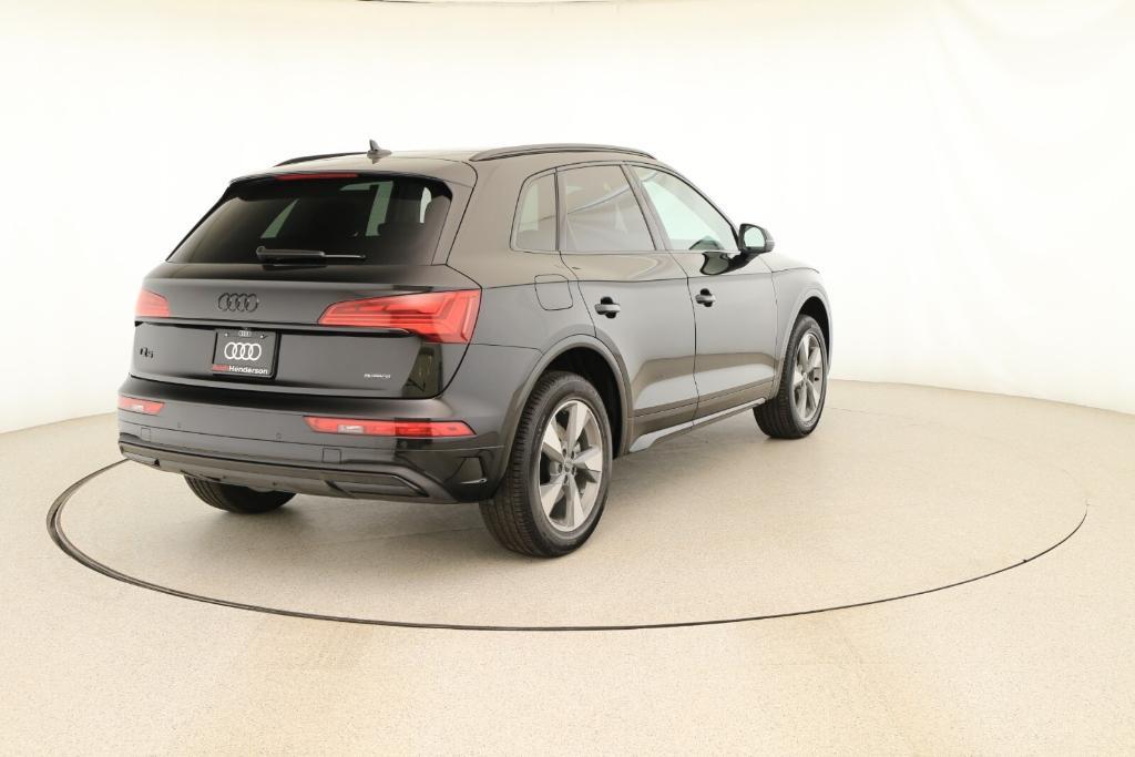 new 2025 Audi Q5 car, priced at $55,505