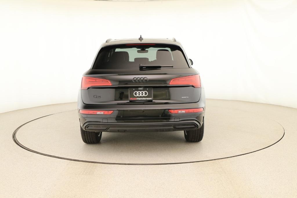 new 2025 Audi Q5 car, priced at $55,505