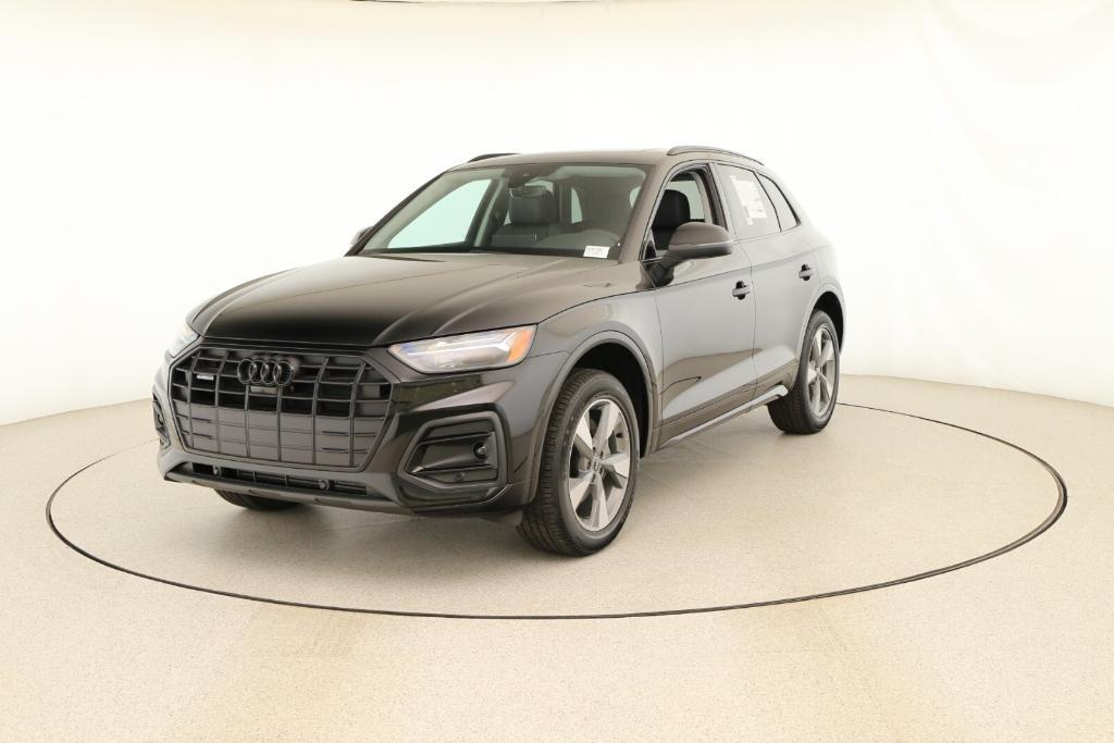 new 2025 Audi Q5 car, priced at $55,505